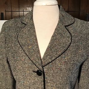 Apt.9 Gray Blazer w/Vibrant Colors